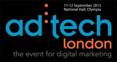Salon AdTech – Londres 11 et 12 Septembre 2013