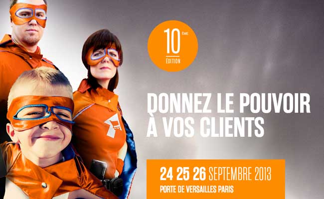 Salon eCommerce – Paris 24 au 26 Septembre 2013