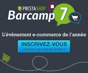 Barcamp Prestashop – Paris 19 Novembre 2013