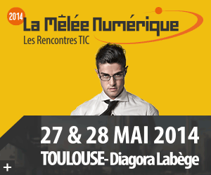 Mêlée Numérique – Toulouse 27 et 28 mai 2014