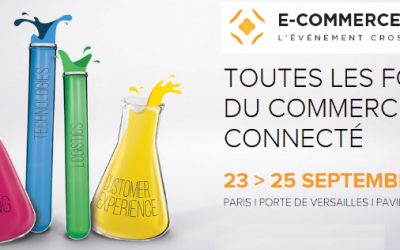 e-Commerce – Paris 23 au 25 septembre 2014 – Pavillon 7.3 – stand J079