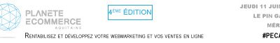 Planète e-Commerce Aquitaine – Mérignac 11 juin 2015