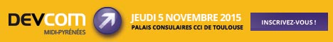 Devcom Midi-Pyrénées 2015 -Toulouse  5 novembre 2015