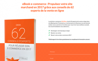 « 6 conseils du Jedi de la Performance » dans le nouvel Ebook E-commerce de WiziShop