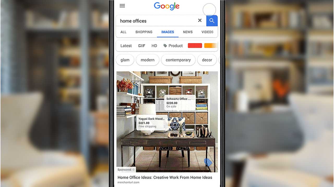 [Google] Nouveauté: Vos publicités Google Shopping diffusées dans Google Images